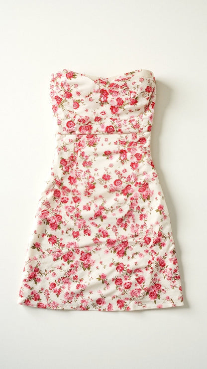 Genevieve Strapless Mini Dress