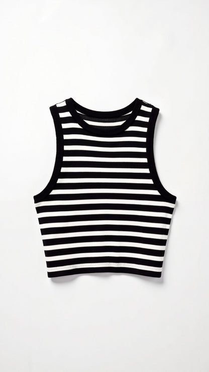 Heloise Striped Tank Top