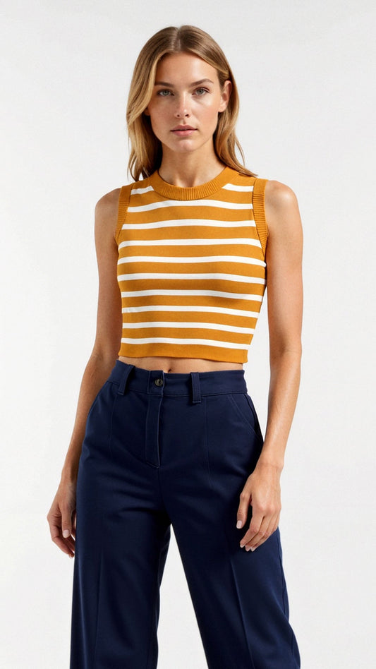 Heloise Striped Tank Top