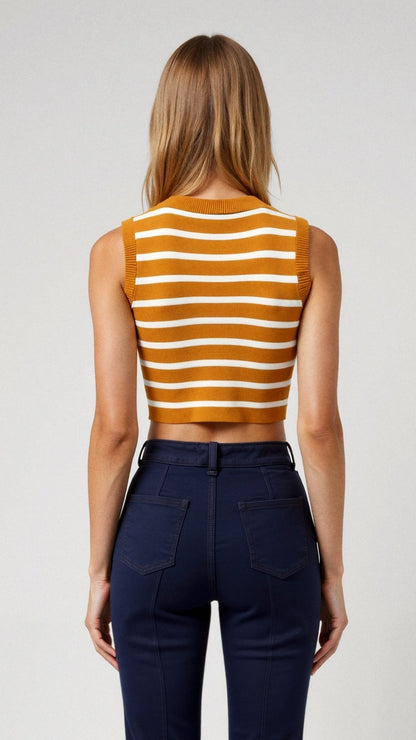 Heloise Striped Tank Top