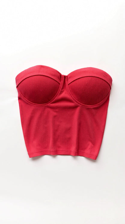 Hermione Strapless Tank Top