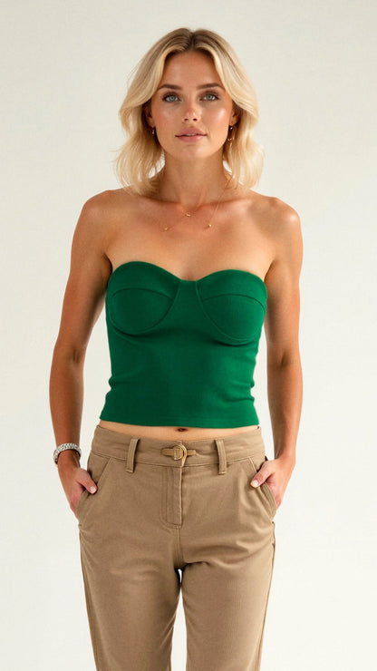 Hermione Strapless Tank Top