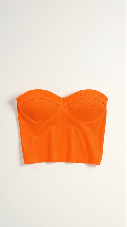 Hermione Strapless Tank Top