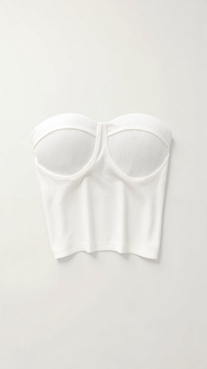 Hermione Strapless Tank Top