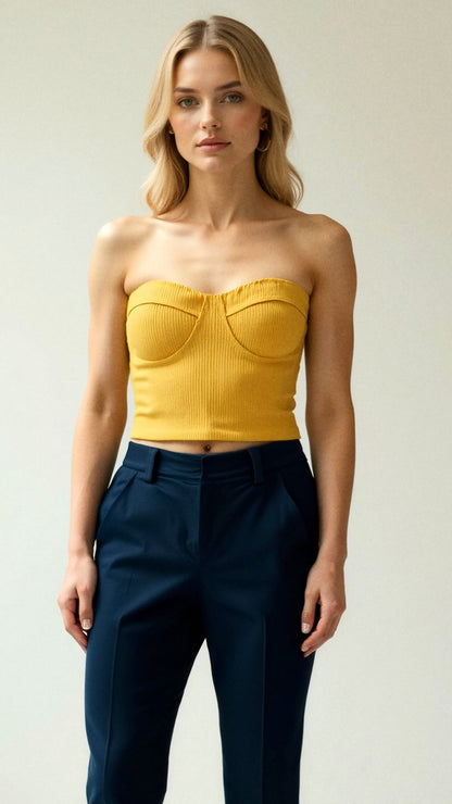 Hermione Strapless Tank Top