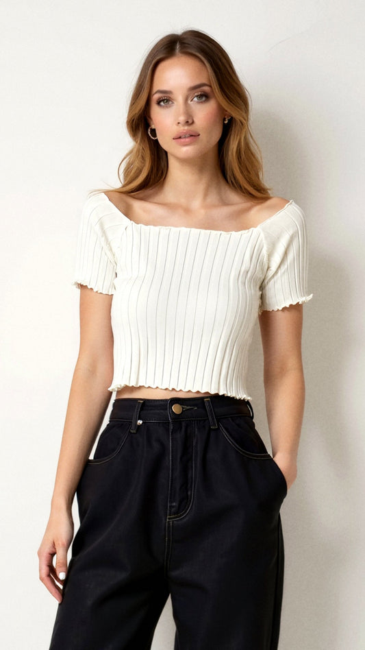 Isabel Short Sleeve Top