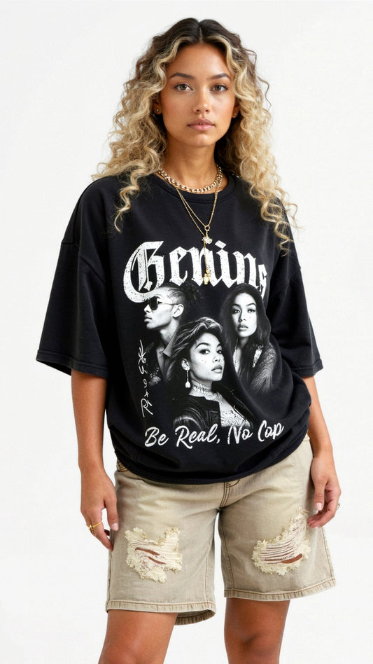 Jessamine Oversized Graphic T-Shirt