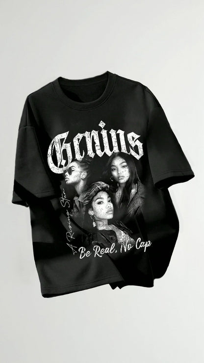 Jessamine Oversized Graphic T-Shirt