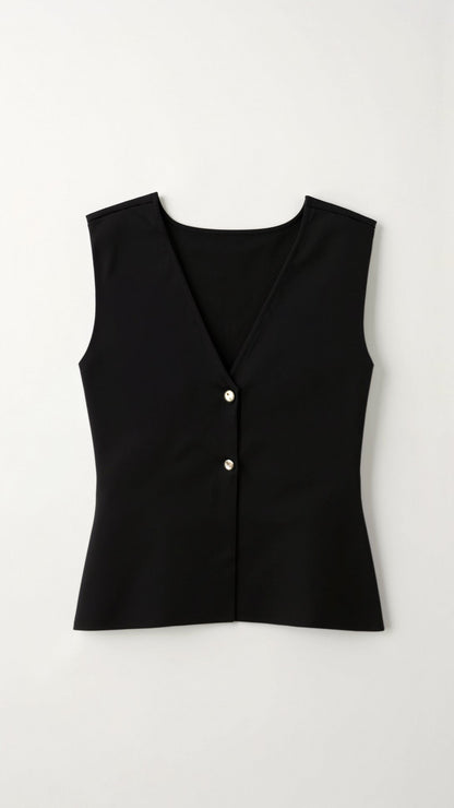 Lily Knit Waistcoat