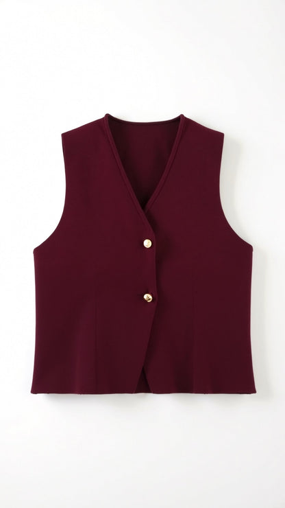 Lily Knit Waistcoat