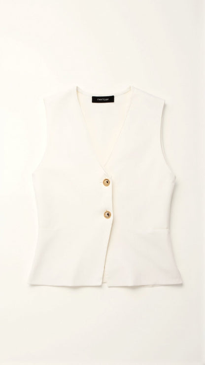 Lily Knit Waistcoat