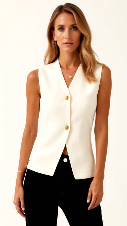 Lily Knit Waistcoat