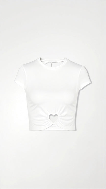 Luna Cropped T-Shirt