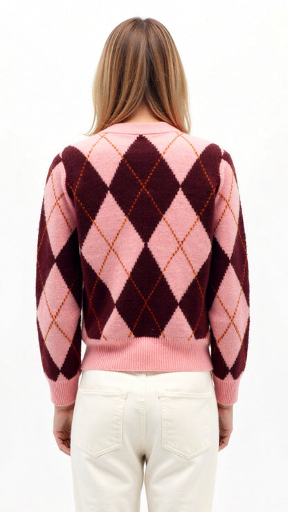 Melody Knitted Long Sleeve Cardigan