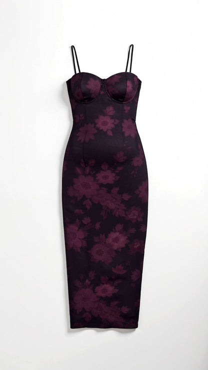 Mirabelle Maxi Bodycon Slip Dress