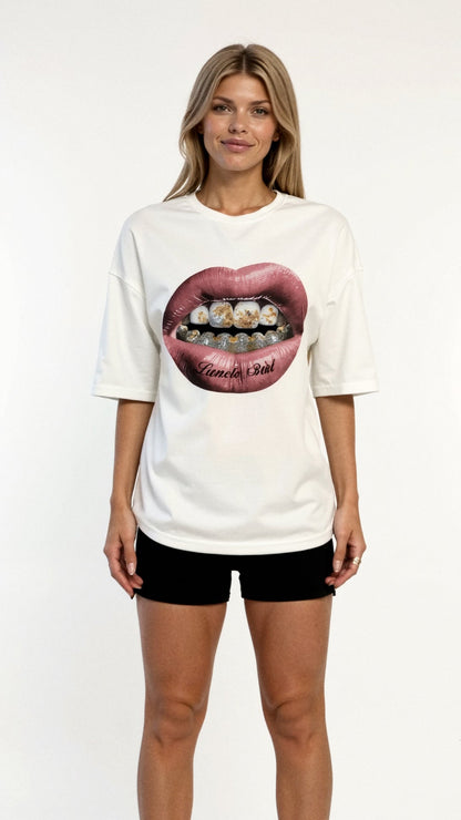 Natalia Oversized Graphic T-Shirt