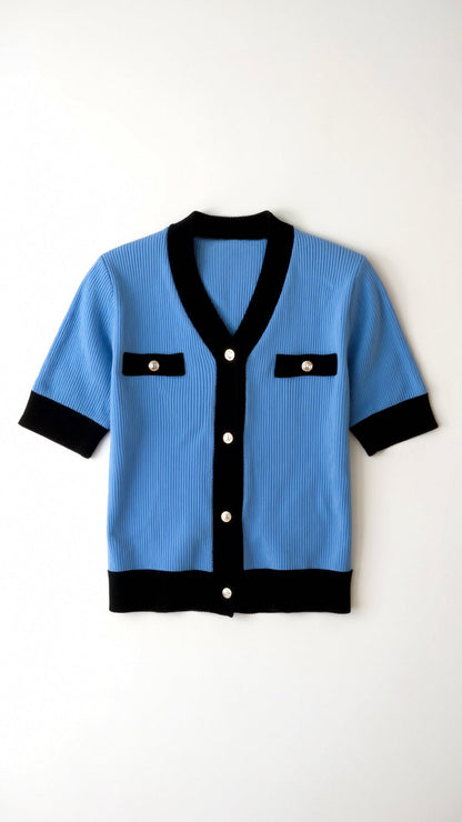 Nerina Short Sleeve Top