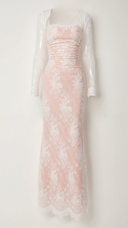 Nerissa Lace Maxi Dress