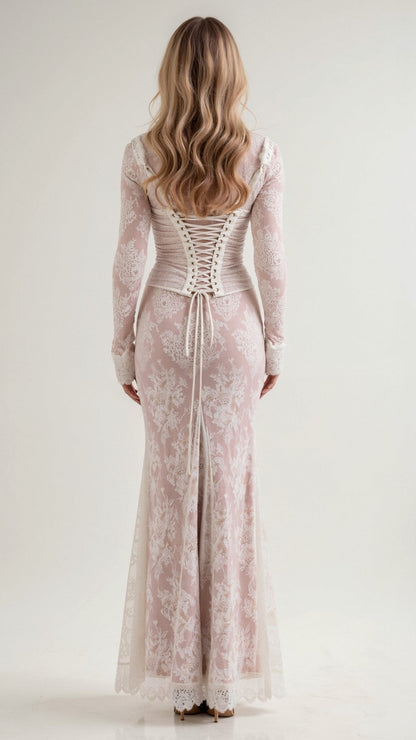 Nerissa Lace Maxi Dress