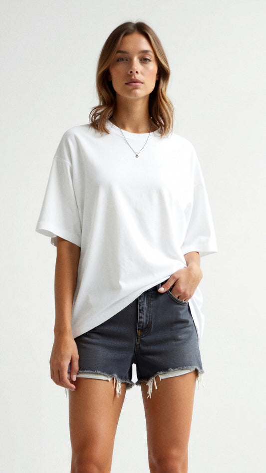 Oriana Basic Oversized T-Shirt