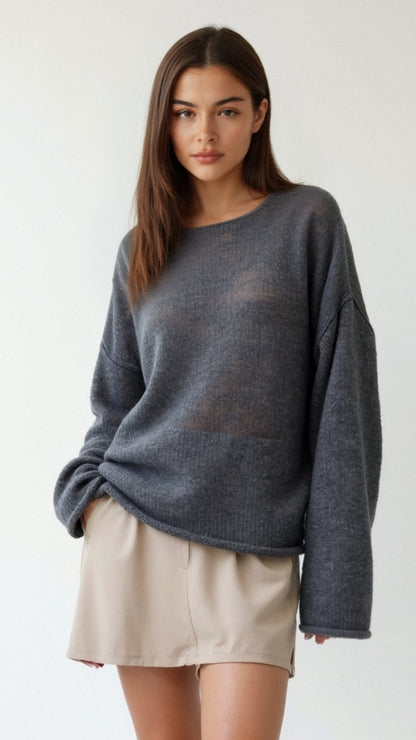 Pam Oversized Knit Top
