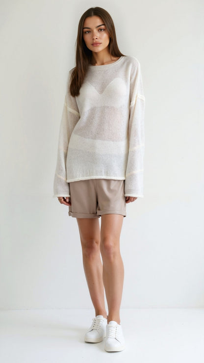 Pam Oversized Knit Top