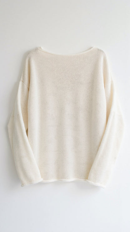 Pam Oversized Knit Top