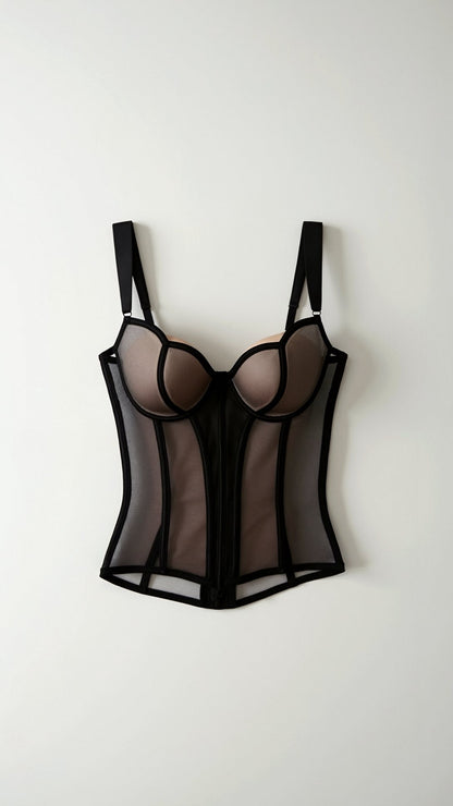 Penelope Corset Crop Top