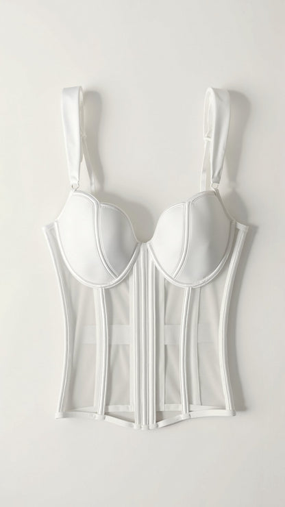 Penelope Corset Crop Top