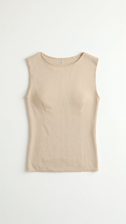 Rain Ribbed Tank Top