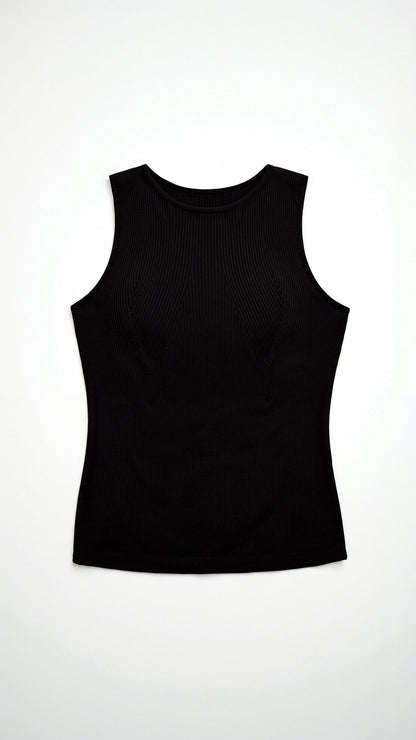 Rain Ribbed Tank Top