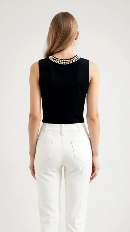 Rosalba Sleeveless Top