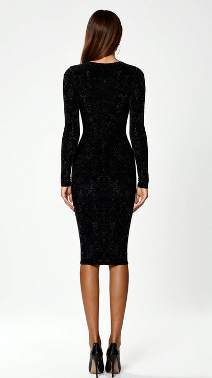 Seraphine Bodycon Midi Dress
