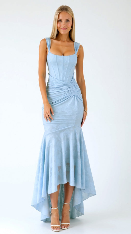 Valencia Corset Maxi Dress