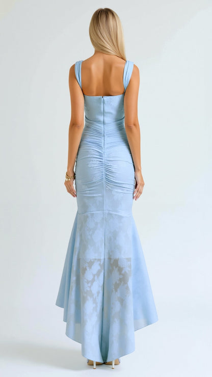Valencia Corset Maxi Dress