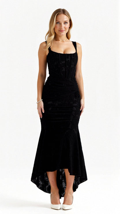 Valencia Corset Maxi Dress