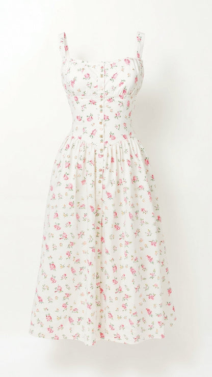 Violetta Midi Sundress