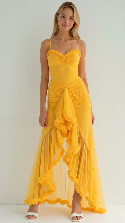 Wisteria Gown Maxi Dress