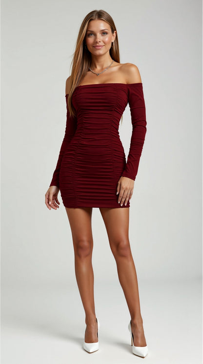 Yvette Bodycon Mini Dress